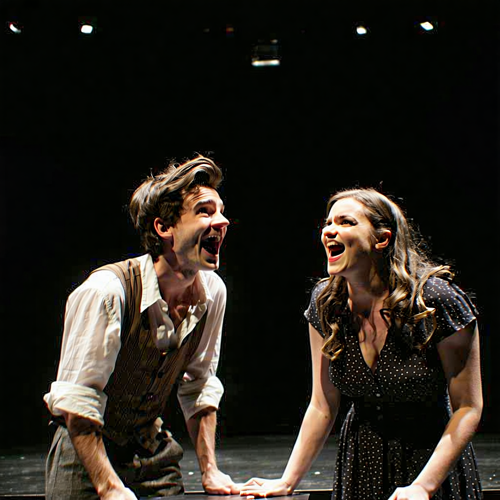 Imagine a scene dripping with the rich, emotional tapestry of friendship and hidden sorrows from 'Keeper of the Lost Cities'. Center stage, Keefe and Sophie are caught in a moment of uncontrollable laughter, their expressions exaggerated to enhance the joy and bond they share. They are communicating without words, their gestures a silent language of camaraderie. The surrounding lighting casts a warm, inviting glow on them, symbolizing their connection, while Fitz stands a short distance away, enveloped in cooler, dimmer light that casts dramatic shadows across his features, highlighting his isolation and sadness. His gaze is fixed on the duo, a subtle foreshadowing of deeper stories untold, his expression a mix of longing and melancholy. Despite the cheer, a symmetrical composition brings all elements into balance, pointing subtly to Fitz through the positioning and the gaze of the characters. The background whispers references to the book series, filled with symbols and elements fans will recognize, creating a narrative layer behind the joyous forefront. The characters' clothing is detailed, with textures that speak of their personalities and the world they inhabit. This portrait art should not only capture a moment but tell a story of friendship, contrasted emotions, and the complexity of their relationships, all rendered in an expressive, detailed, and artistic style.